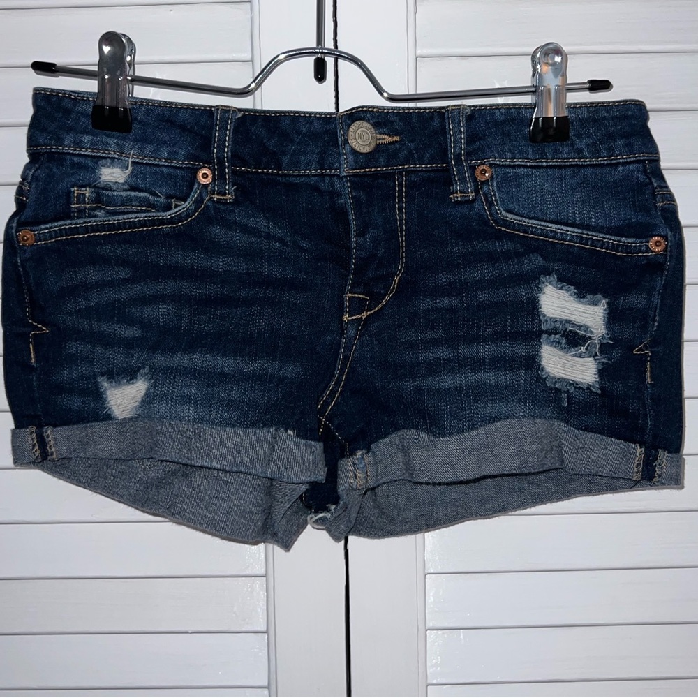Aéropostale shorty jean shorts